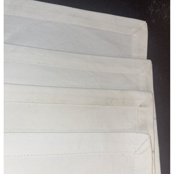 Farmhouse Spring Placemats Park Designs Floral Mason Jar Set of 4 Tiny Flaw READ - Picture 4 of 11